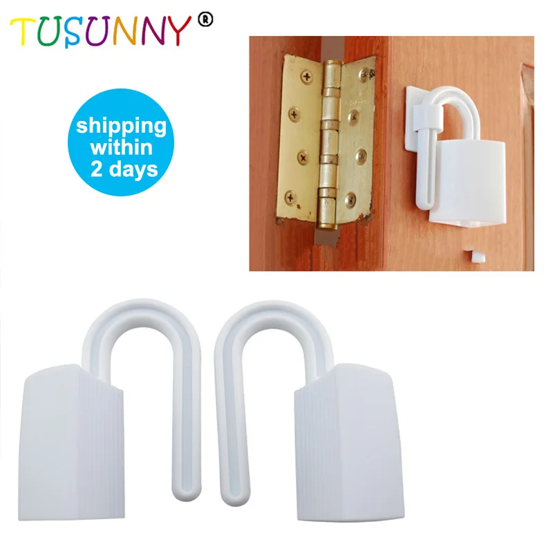TUSUNNY 2 Pcs/lot baby safety finger pinch guard Baby Safety Gate stopper Children Care Safety
