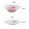 Woman Folding Toilet Bidet Postpartum Bath Toilet Seat Self Cleaning Hip Irrigator Perineum Soaking Bathtub Hemorrhoid Treatment 6