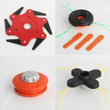 Universal M10 Aluminum Nylon Brush Mower Bump Spool Grass Trimmer 2 Lines Cutter Head Thread Line String Saw Grass Brush Mower Universal M10 Aluminum Nylon Brush Mower Bump Spool Grass Trimmer 2 Lines Cutter Head Thread Line String Saw Grass Brush Mower