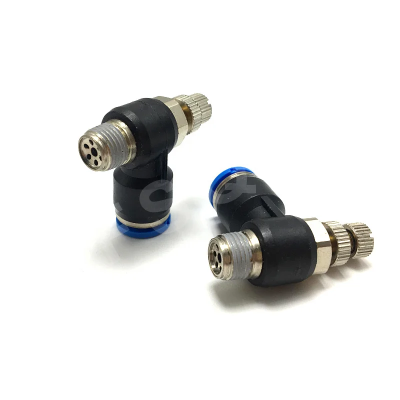 GRLA 1/8 QS 6 RS B 162965 8 162966 FSQD FESTO односторонние регуляторы потока серии GRLA|throttle valve|festo