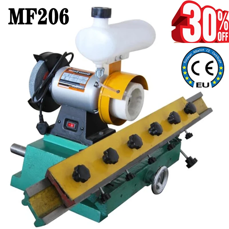 Bench Edge Grinding Machine 220v 0.56kw Woodworking Straight Knife