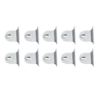 

10X Universial Hanging Clothes Hook Gray for Caravan Awning Hanger Hook for RV Awings Camper Awing