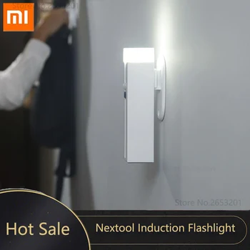 

Xiaomi Youpin Nextool Multifunctional Induction Flashlight Dual Sensor Lighting Operation Friendly Emergency Charging Power Bank