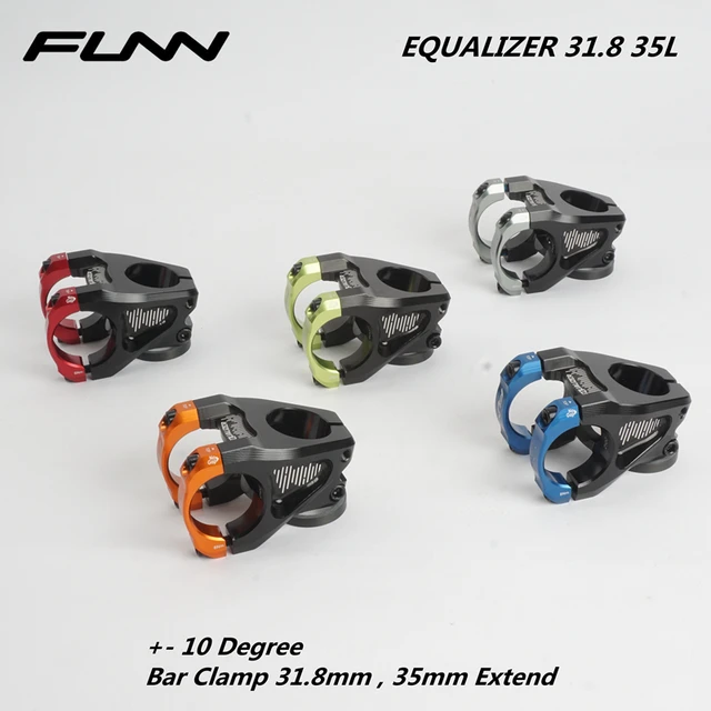 Mini Bike Frame FUNN Equalizer Zero-Rise MTB Stem (35mm Clamp