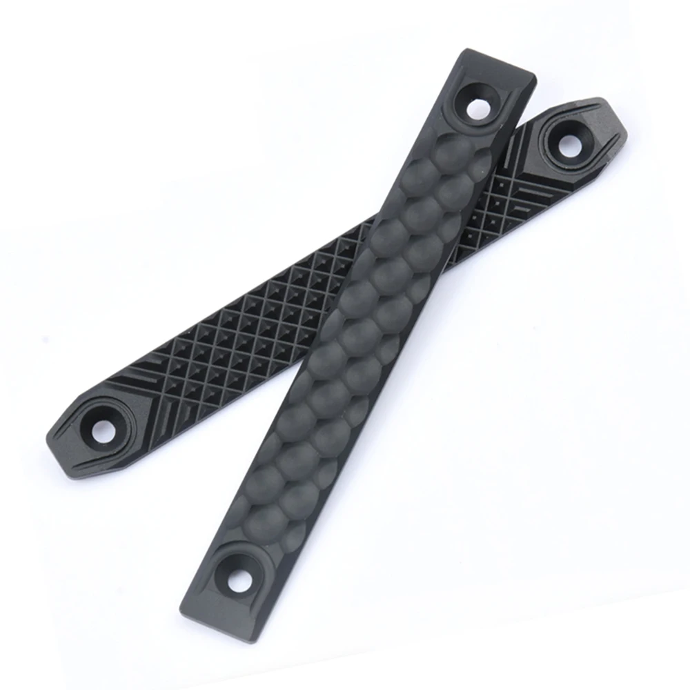 WADSN страйкбол RS CNC стиль алюминиевый поручень для M-lok Keymod Picatinny Rail system Softair Охотничьи аксессуары