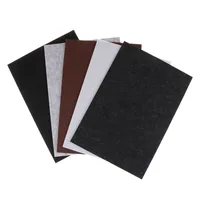 1PCS Self Adhesive Square Felt Pads Furniture Floor Protector DIY Furniture Accessories 30x21cm Thickness 3mm 1