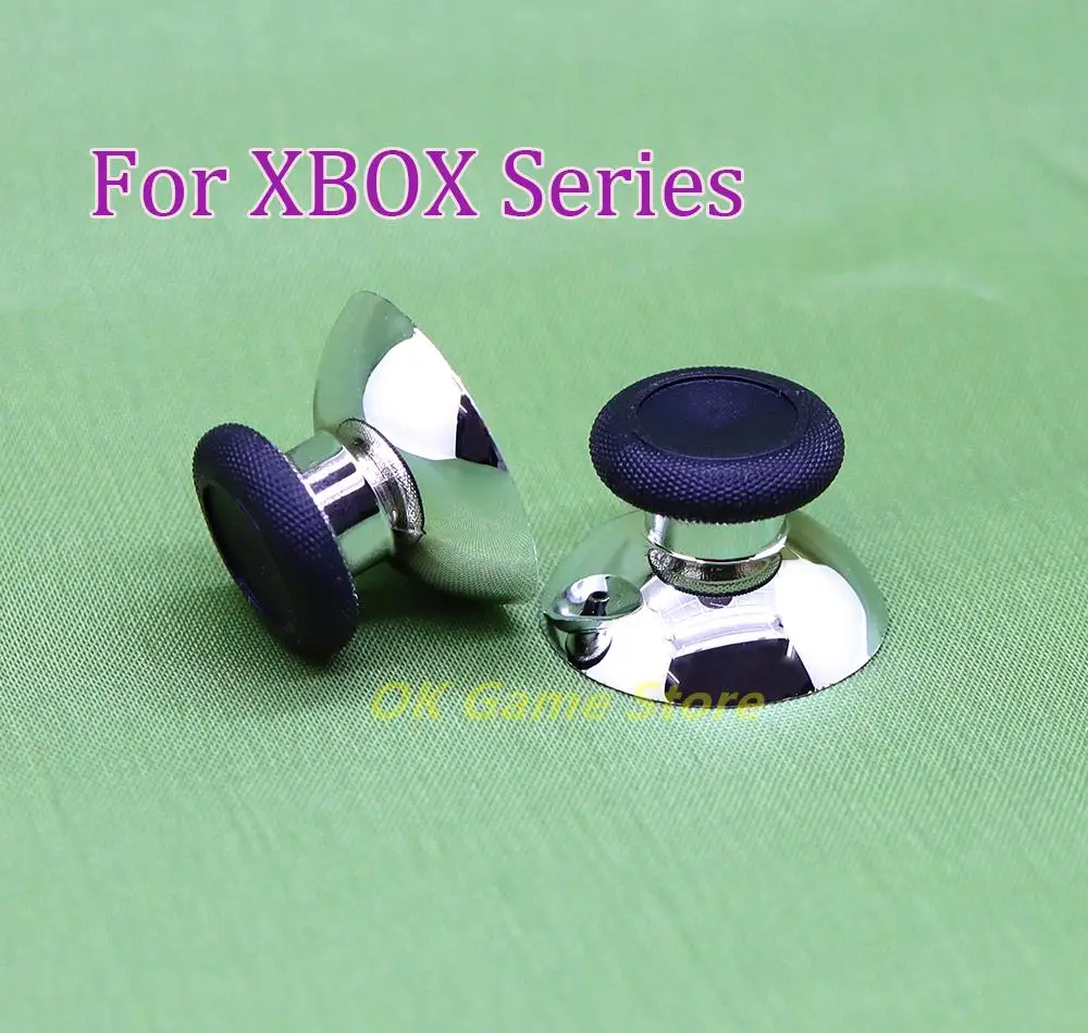 2 Pezzi Per Controller Microsoft Xbox One/Series X S Cromo 3D Levette Analogiche Tappi Joystick Manopole Analogiche