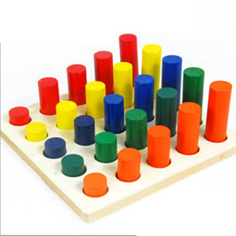 

Montessori Profession Early Educational Teaching Aid Solid Wood of Montessori Teaching Aids Combination Eight Sets Rb17 Teaching