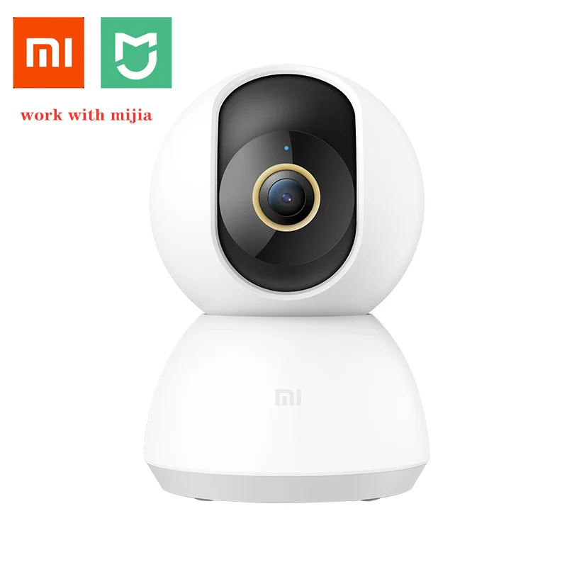 Умная ip камера Xiaomi Mijia 1296P 2K 3 Мп F1.4 360 ° PTZ обнаружение человека H.265 HD ночное видение