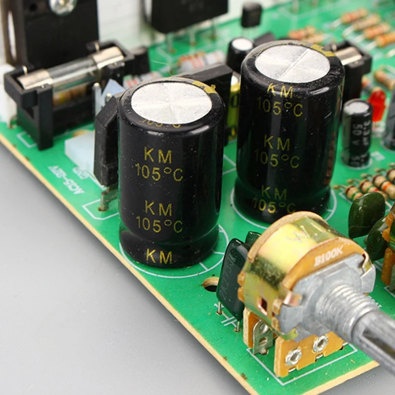 DX-206 2,0 стерео аудио усилитель мощности доска RCA тон доска 80 Вт+ 80 Вт Высокая мощность DIY динамик усилитель доска