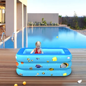 

Safety Float Kids Inflatable Pool High Quality Children's Home Use Paddling Pool Large Size Swimming Pool Infant Water Floating