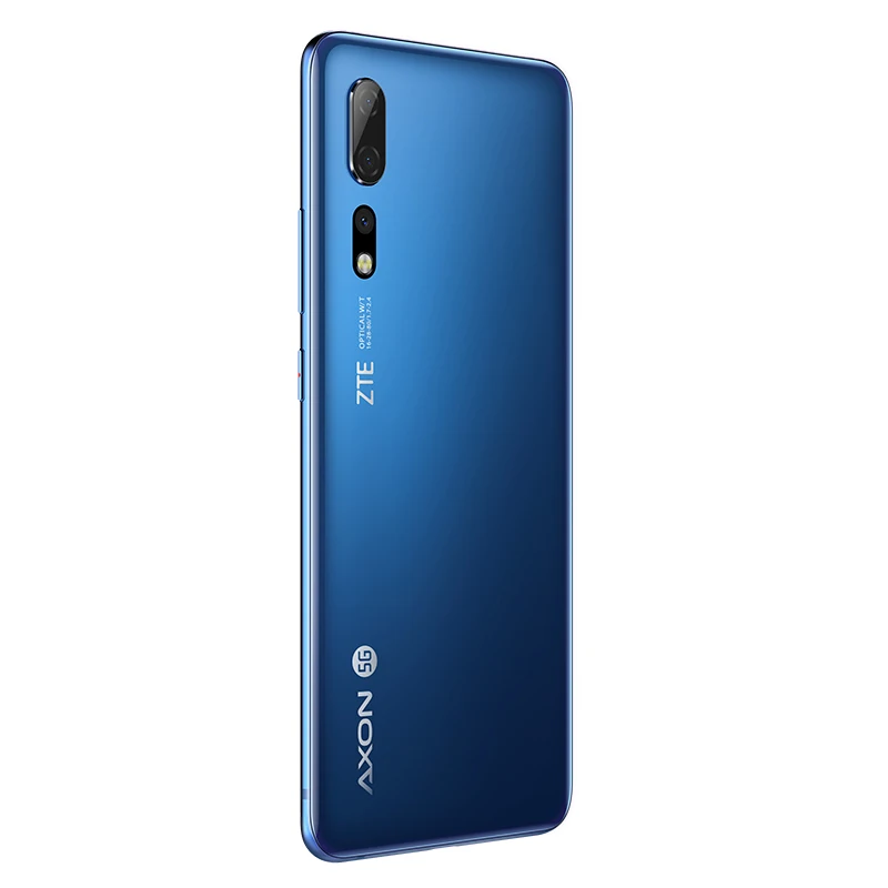 Мобильный телефон zte Axon 10 Pro 5G Snapdragon 855 Android 9,1 6,47 2340 МП отпечаток пальца NFC 108" ips 128x6 Гб ram ГБ rom