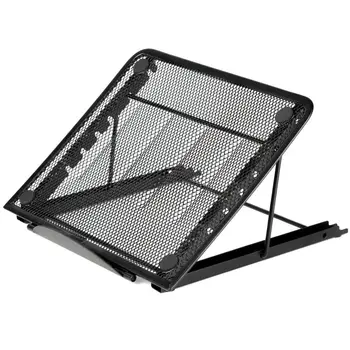 

Mesh Ventilated Adjustable Laptop Stand for Laptop/Notebook /Tablet and more (Black)