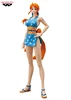 Banpresto-figura Original de colección de purpurina y Glamours, NAMI Wano, estilo campestre, de 