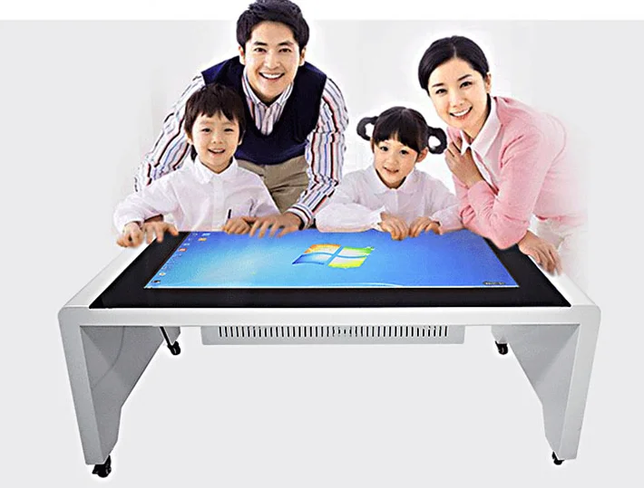 All in one desktop PC computer with touch screen size of 43'' or 55 inch