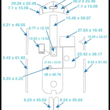 MB Sports B52 23 плавать шаг и кокпита Pad лодка EVA Тиковый настил 1/" 6 мм