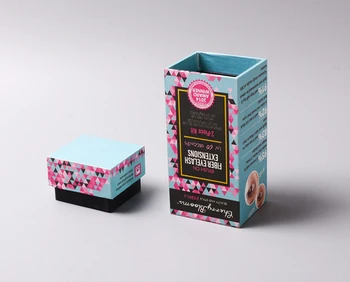 

Custom jewelry packed pouch cardboard paper bracelet box ---DH11386