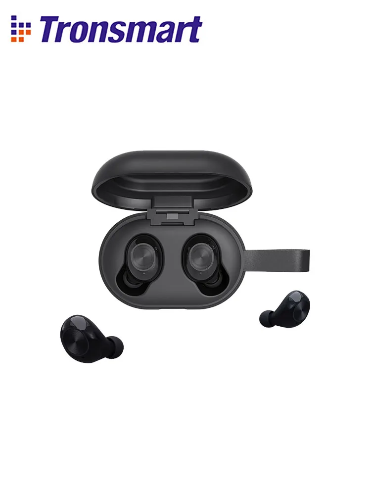  Newest Version Tronsmart Spunky Beat TWS Bluetooth Earphone QualcommChip Tech APTX Wireless Earbuds with CVC 8 0