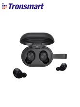  Newest Version Tronsmart Spunky Beat TWS Bluetooth Earphone QualcommChip Tech APTX Wireless Earbuds with CVC 8 0