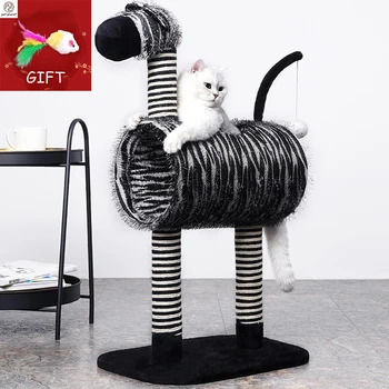 

Pet Cat Tree House Cat Climbing Frame Cat Scratch Board Cat Table Climbing Frame Pet Cat Toy Cat Kitten House Cat Climbing Frame