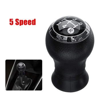 

5 Speed Manual Gear Shift Knob Handball for Toyota Yaris Auris 2005 2006 2007 2008 2009 2010 Black