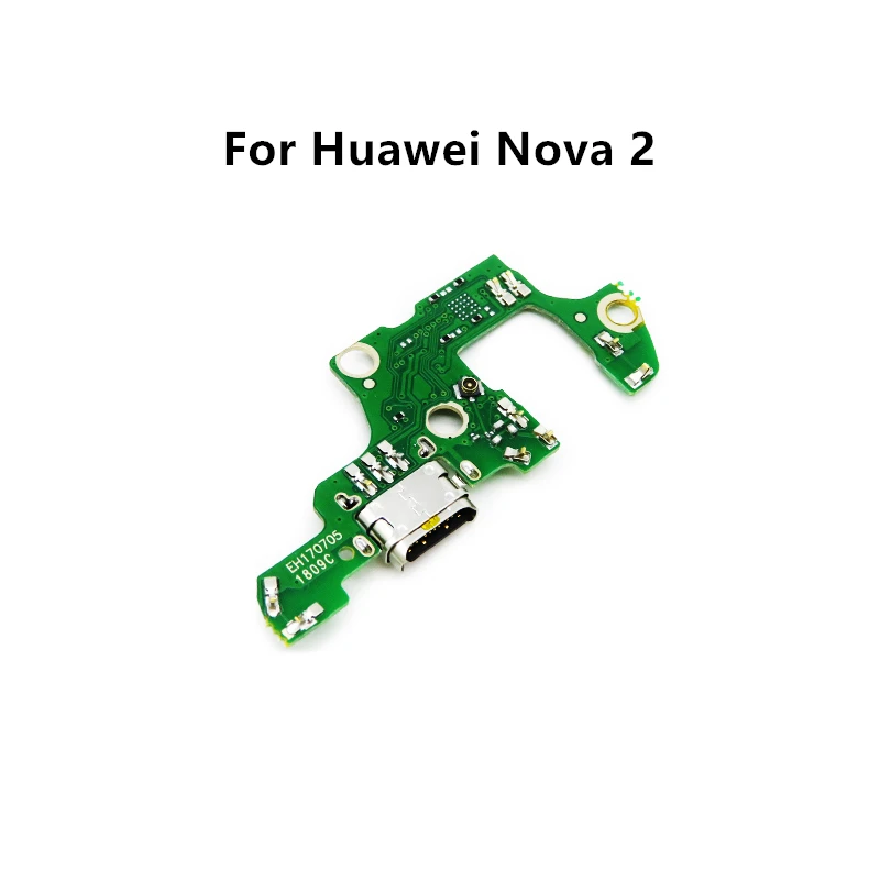 Для Huawei Nova 2 USB зарядный порт док-разъем Печатная плата гибкий кабель запасной