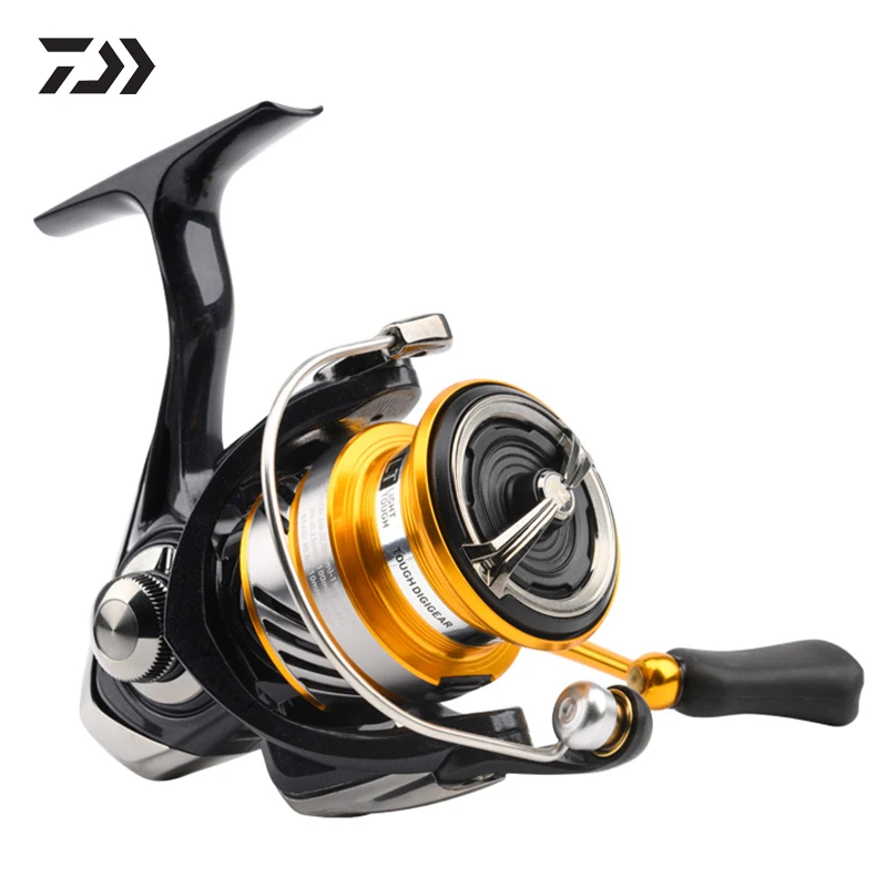 Спиннинговая катушка DAIWA REVROS LT оригинальная серия 1000 2000 2500 3000 4000D 5000 6000 с высоким и