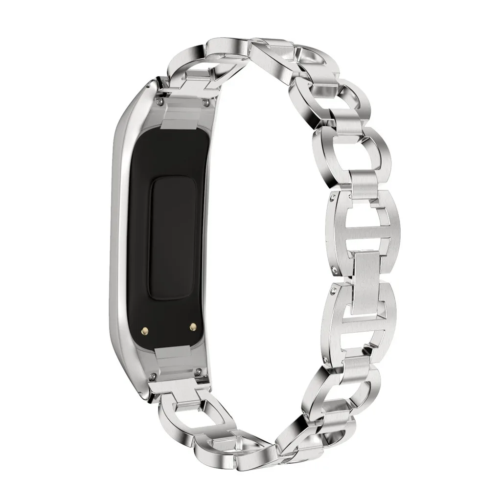 Браслет из нержавеющей стали, Смарт-часы, ремешок для samsung Galaxy Fit e, горячая распродажа, Прямая поставка