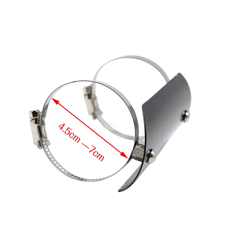 ALCON гоночный выхлопной тепловой экран для мотоцикла крышка из нержавеющей стали