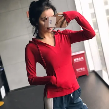 

Women Sexy yoga shirt