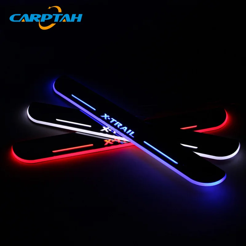 CARPTAH Trim Pedal Car External Parts светодиодный светильник для Nissan X trail 2013 2016|Буксиры и