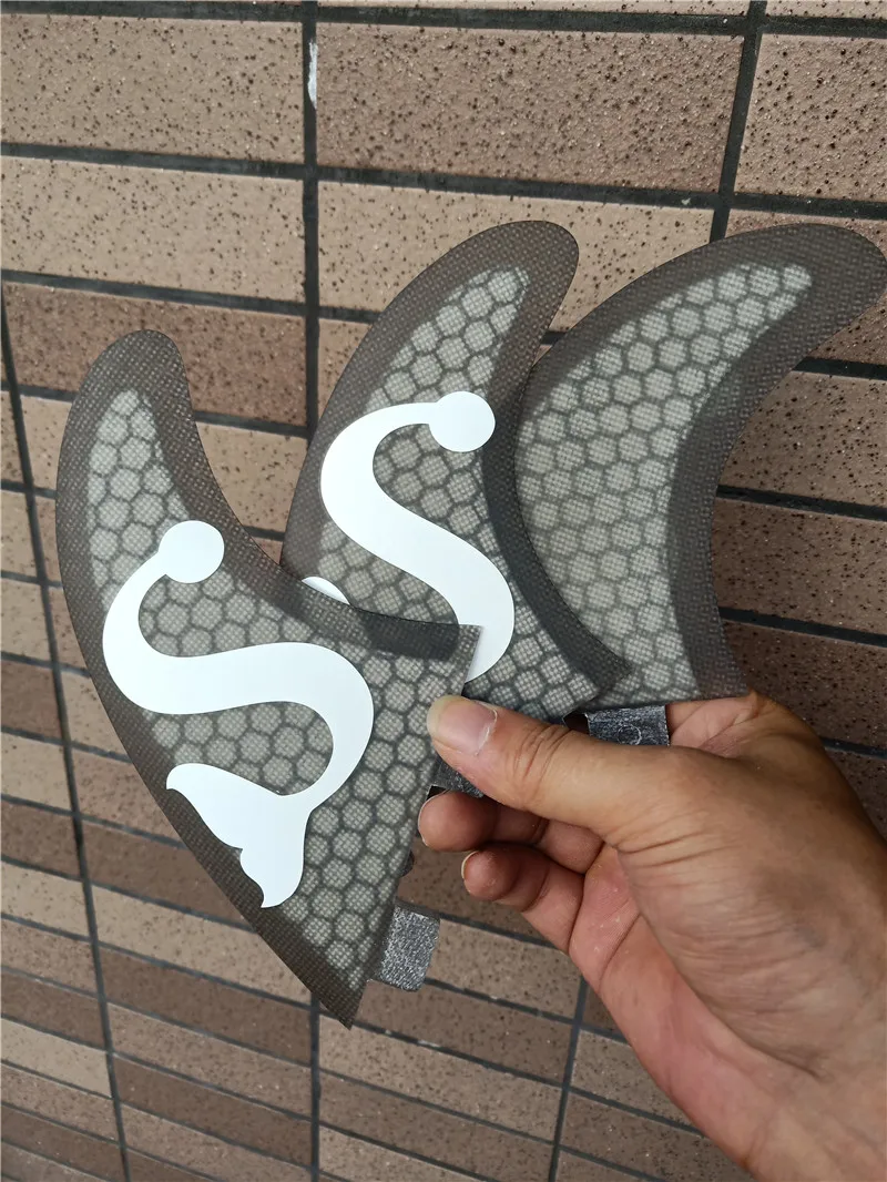BiLong FCS G5 surf fin tri-set ласты для серфинга 3-fin G5 Размер стекло сотовая производительность ядро для серфинга плавники FCS для серфинга