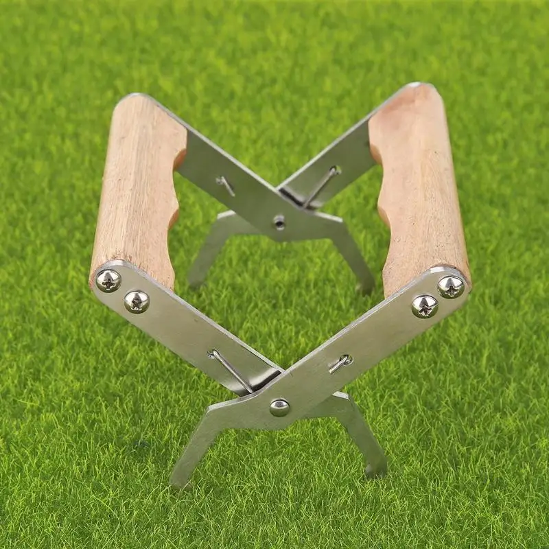 Пчелиный улей из нержавеющей стали, держатель рамы, деревянная ручка, практичное оборудование для пчеловодства, садовые аксессуары для разведения