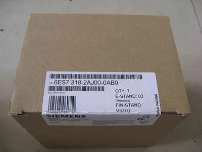 Фирменная Новинка Siemens 6ES7318-2AJ00-0AB0 6ES7 318-2AJ00-0AB0