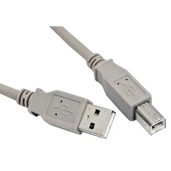 

USB CORD A-B VERSION 2,0 5 MTS
