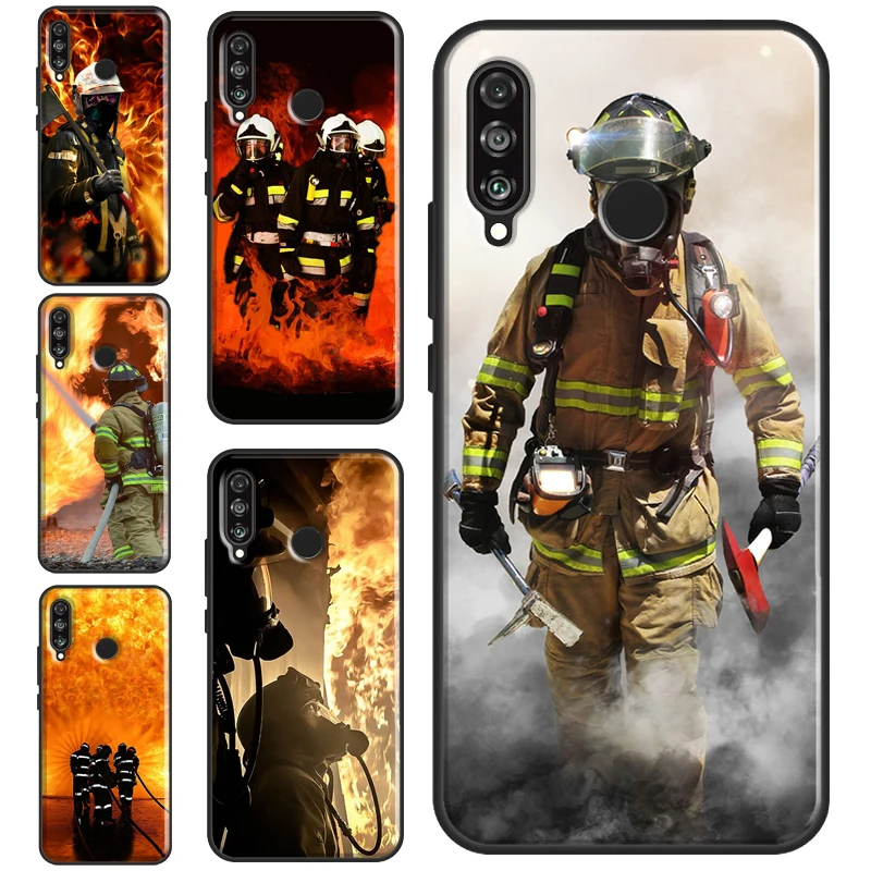 Чехол для Huawei P30 P40 Lite P20 Pro P Smart 2021 2019 Case For Mate 20 | Мобильные телефоны и аксессуары