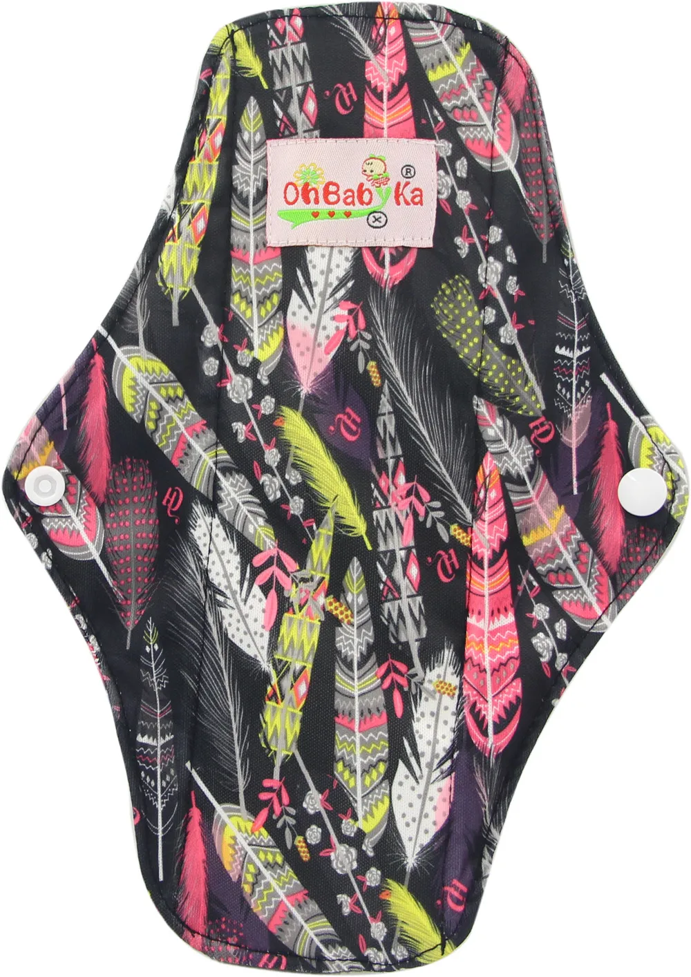 Женские Фламинго печатные гигиенические прокладки многоразового использования бамбуковый уголь герметичные женские менструальные салфетки прокладки дропшиппинг S/M/L - Цвет: WSD33
