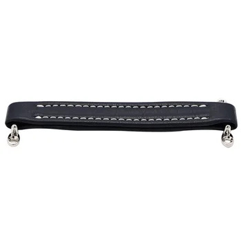 

Vintage Style Carrying Grip PU Leather Speaker Strap Drawer Musical Instruments Replacement Practical Durable Guitar Amp Handle