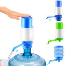 

Portable Bottled Drinking Water Hand Press Removable Tube Innovative Vacuum Action Manual Pump Dispenser