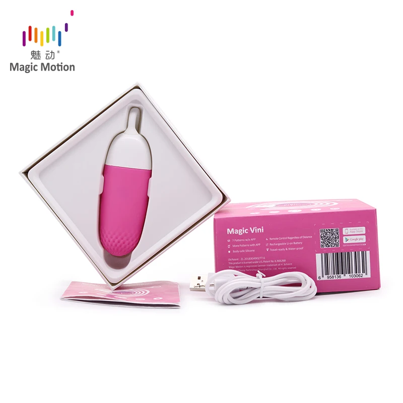 Magic Motion G-spot Clitoris Vibrator Vagina Vibrating Ball Smart Vibe APP Remote Control Flamingo Massager Sex toy for Woman 6