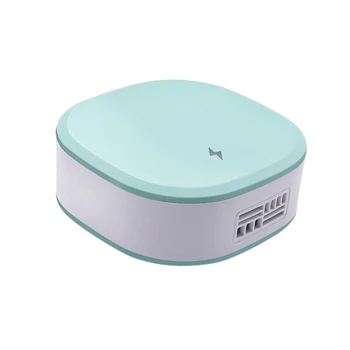 

Negative Ion Air Purifier Rechargeable Refrigerator Purifier Filter with Aroma Function for Indoor Cars