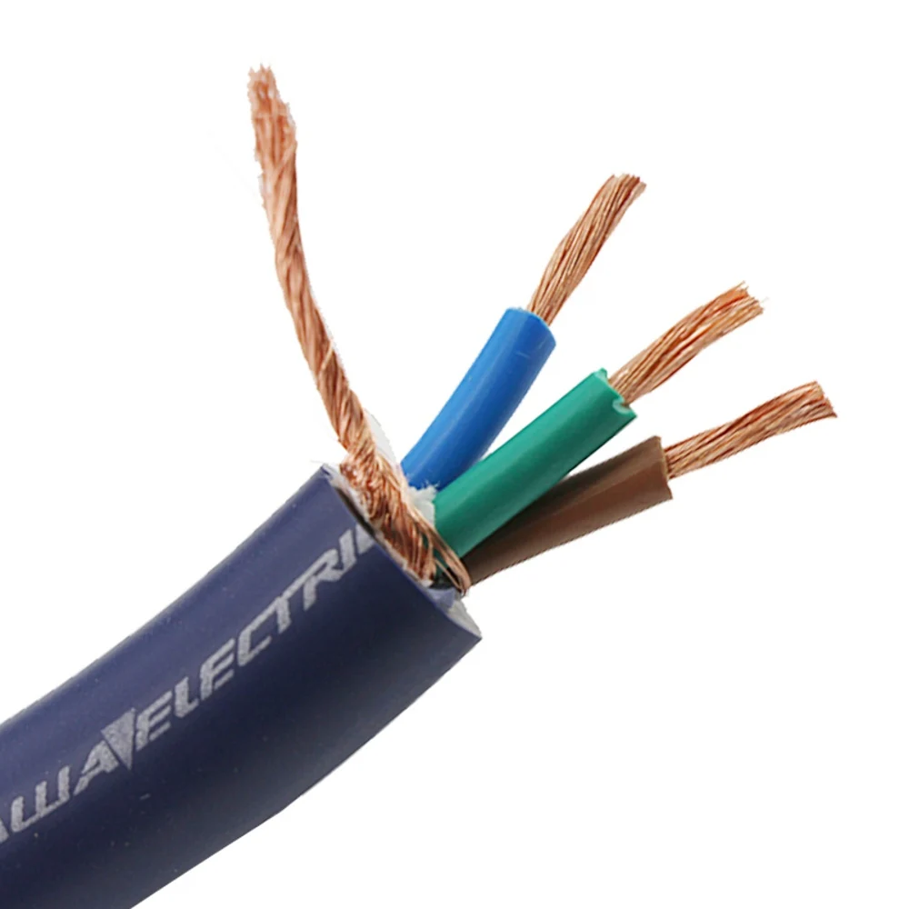 HIFI T1 pcocc 9awg FIHI медный аудио нагревательный шнур питания Furukawa|Кабели VGA| |