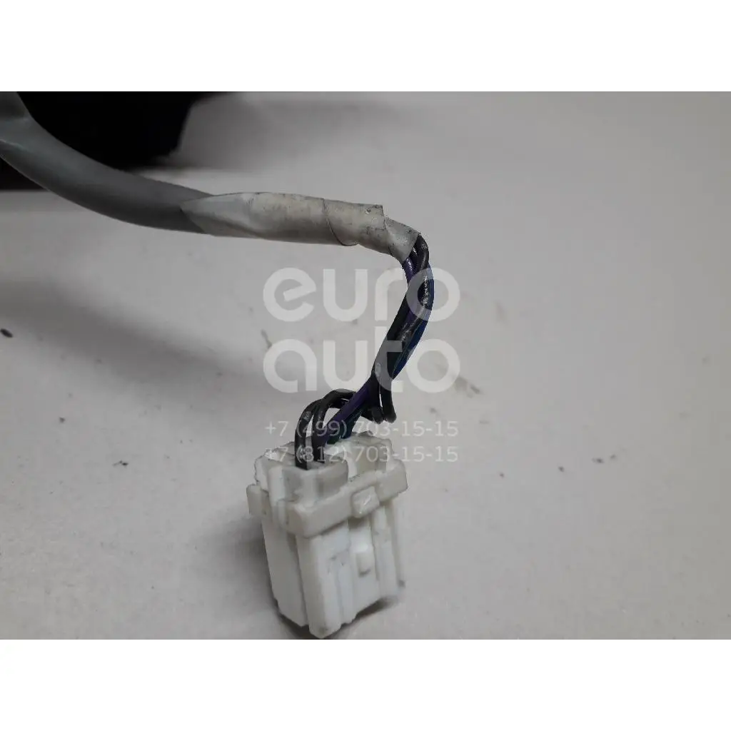 Зеркало правое электрическое, состояние – Б/У,, для Nissan X-Trail(T30) K63019H112 5 КОНТАКТОВ K63019H112