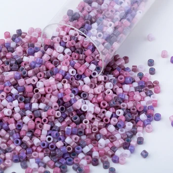 

Broderie Française Miyuki Delica Seedbeads 시드 비즈 Серьга Earrings Making Multicolor 200pcs/grams 3grams/5grams/10gram Garment Hot