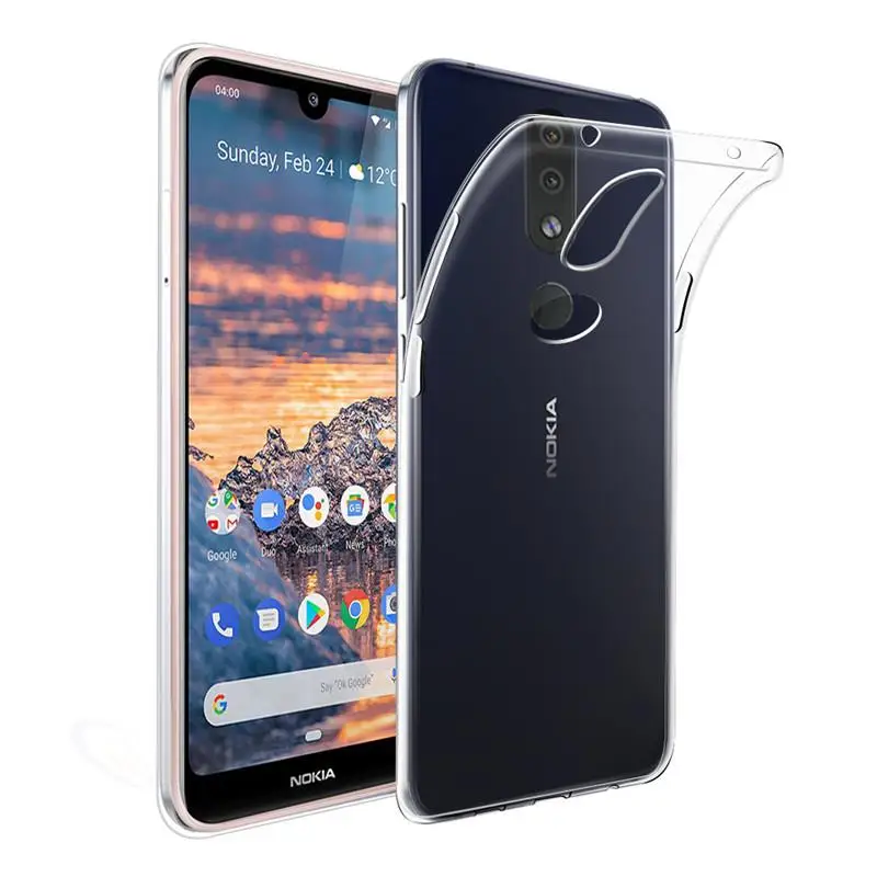 Ultra Thin Soft TPU Case For Nokia 3.1C 7.2 6.2 4.2 3.2 2.2 5.1 3.1 2.1 1 2 3 4 5 6 7 8 Sirocco 9 Pure View Plus Clear Cover | Мобильные