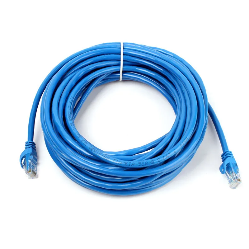 Ethernet Cable RJ45 Lan Cable RJ 45 Network Cable for Cat6 Compatible Patch Cord for Router POE Camera PC Cable Ethernet