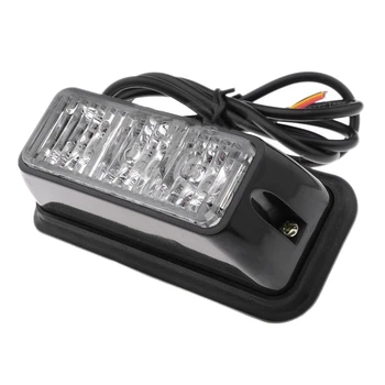 

Amber 3LED Car Emergency Danger Flashing Warning Ligh