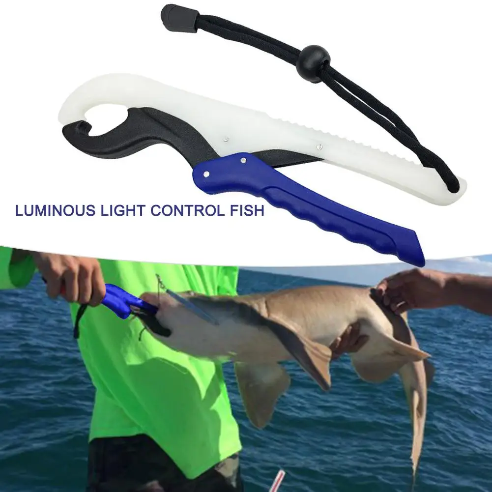 

Fluorescent Fishing Gripper Gear Tool Floatable Fish Grabber Plier Controller ABS Grip Tackle Holder Fish Clamp Fish Lip Grabber