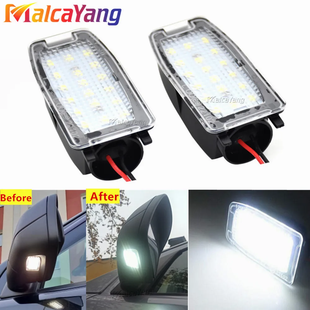 Luci per pozzanghera per specchietto laterale Aggiornamento LED per Land Rover L322 LR2 LR3 LR4 Range Rover Sport Freelander Discovery Bianco CTZ 500010  34