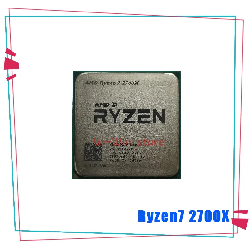 Процессор AMD Ryzen 7 2700X | Компьютеры и офис